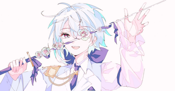 一枚絵を作成します綺麗めイラスト描きます！| イラスト依頼・販売