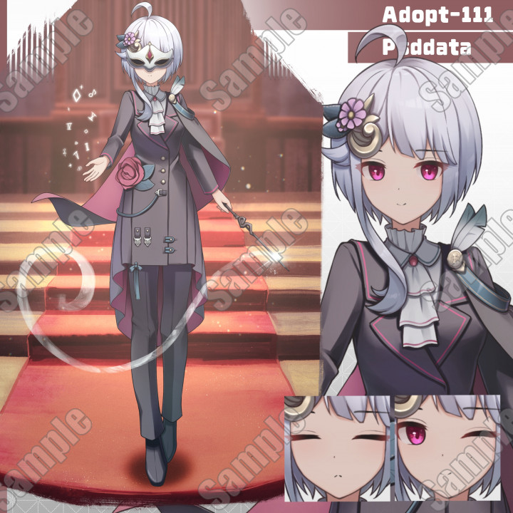 Conductor組み換えPSD＋PNG/Adopt111| キャラクター ｜つなぐ