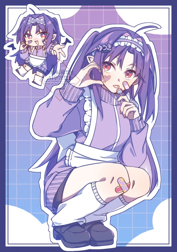 無*い様 手描きイラスト【To LOVEる限定リクエスト/1キャラ用】A5 一枚絵シンプルで映える一枚絵| イラスト依頼・販売 ｜つなぐ