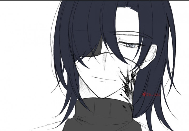 ️期間限定】モノトーンイラスト描きます！白黒で一瞬の表情を切り取る