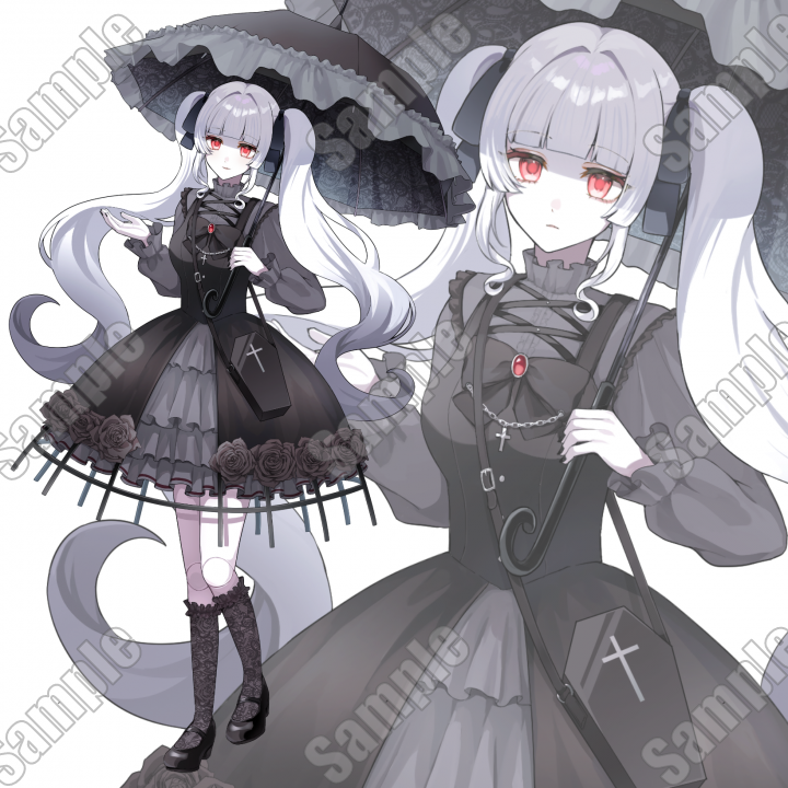 adoptゴスロリ少女| キャラクター ｜つなぐ