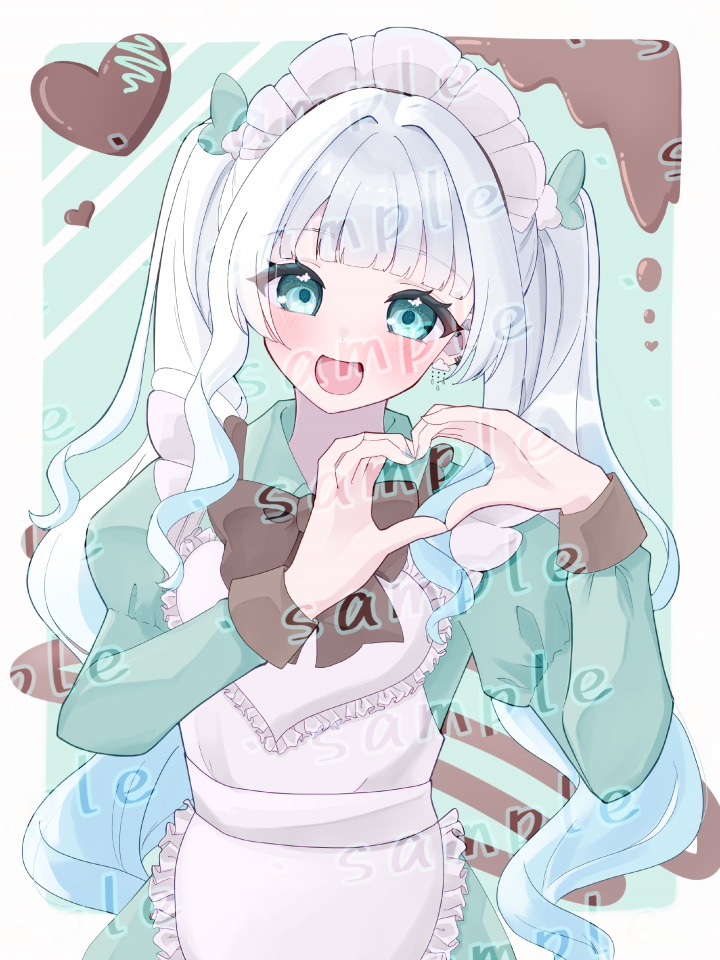 一枚絵イラストオーダー(腰上、膝上)商用利用可！用途に合わせた
