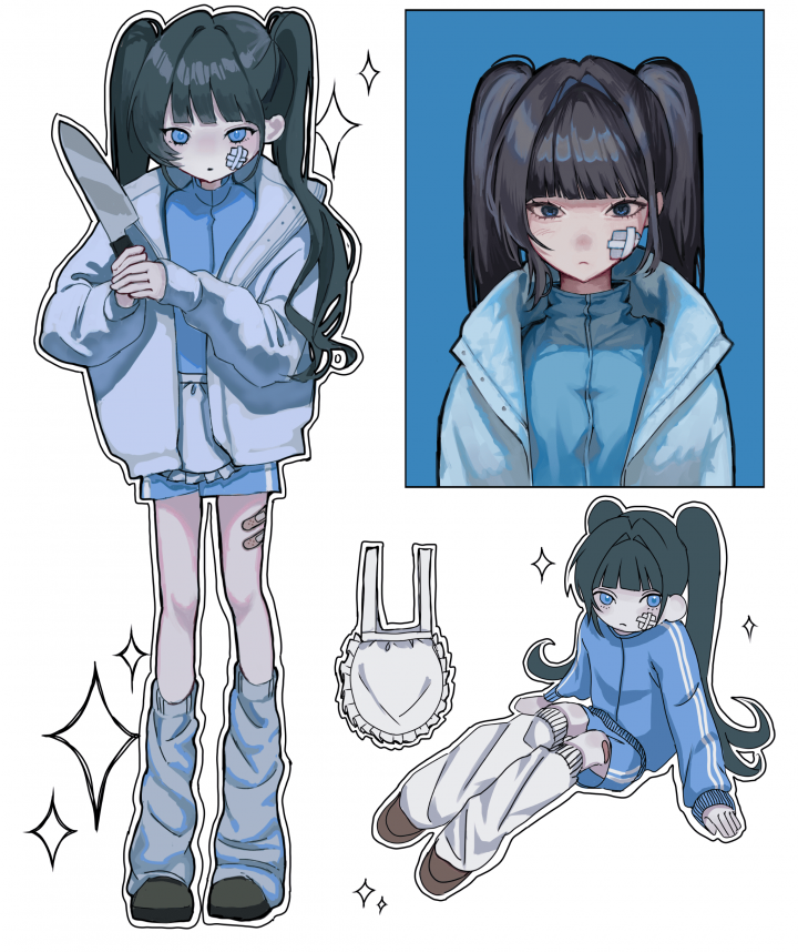 イラスト制作します❕一枚絵、立ち絵など| イラスト依頼・販売 ｜つなぐ