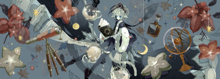 ダークで病み可愛い特別なイラストをお仕立て致します一点物の特別な