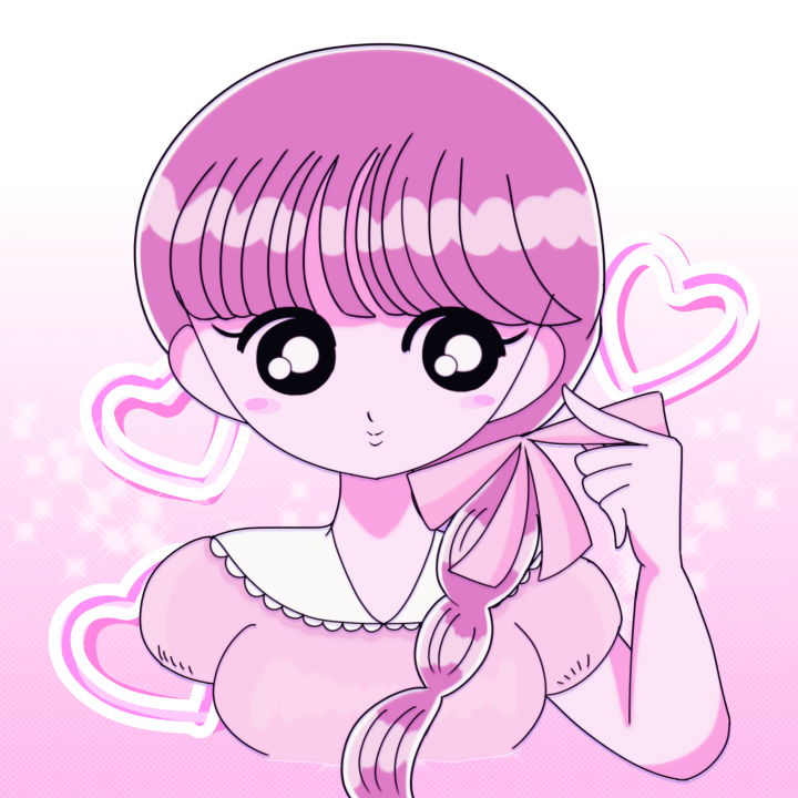 ポップでかわいいアイコンイラスト描きます♪商用利用OK！めちゃ