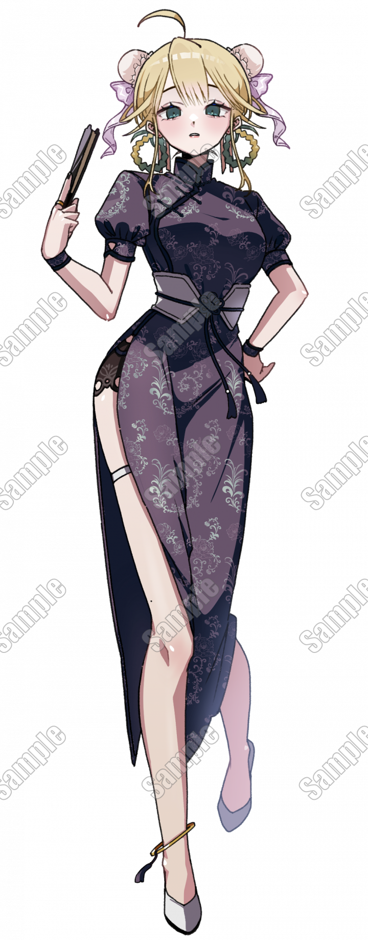 新作SALE中＞【立ち絵】チャイナガール【汎用】TRPGや動画等に使える