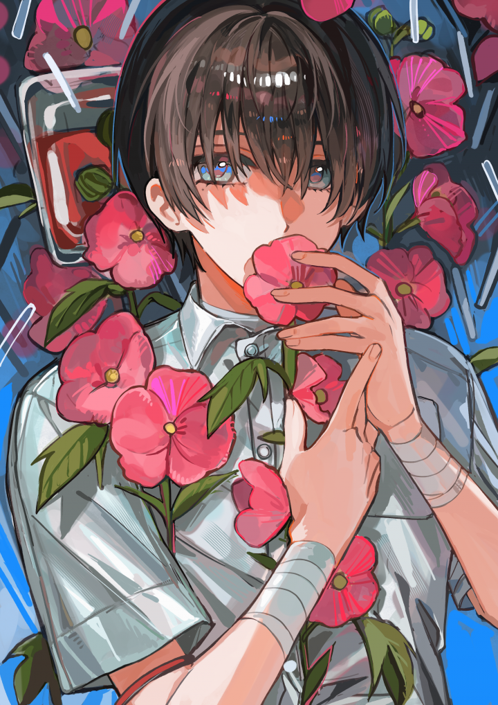 1枚絵イラスト制作いたします透明感のあるイラストを描きます