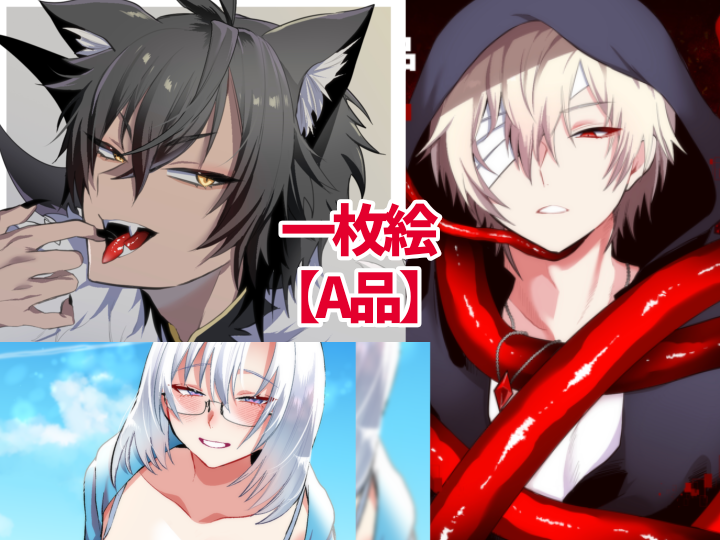 イラストオーダー【A品】安さとクオリティのバランス抜群| イラスト