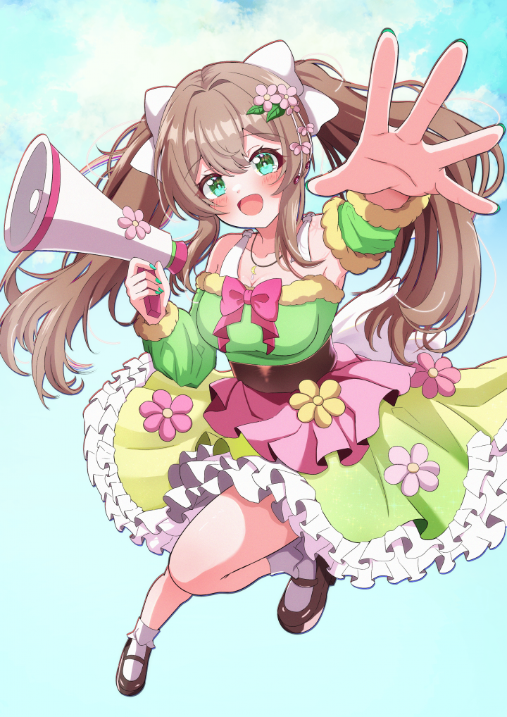 一枚絵イラスト制作【商用利用可】SNS・配信・記念イラストなど、ご