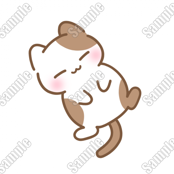 ねころぶねこ【アイコン等】オリジナルキャラクター| キャラクター