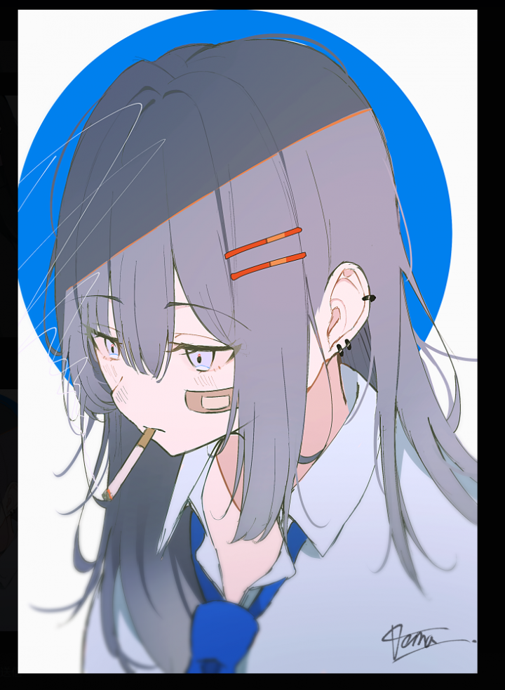 イラスト制作、アイコン、立ち絵、歌ってみたイラストなど儚さや静けさ