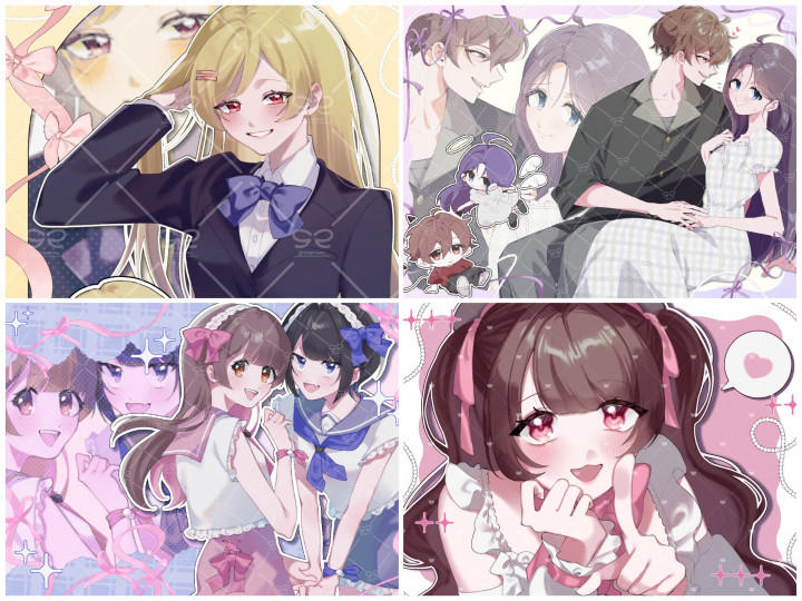 イラスト🌷イラスト全般こちらからご相談くださいませ🤍| イラスト依頼