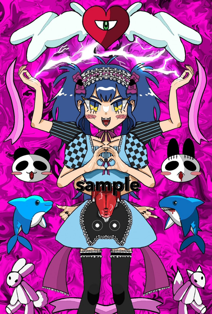 🐣SNSアイコン描きます【卵機能】🐣デフォルメ・等身SNSアイコン制作