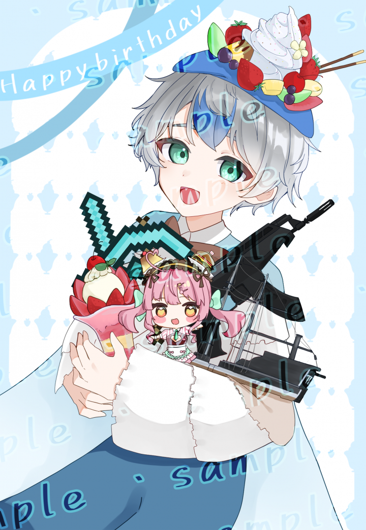一枚絵イラストオーダー(腰上、膝上)商用利用可！用途に合わせた