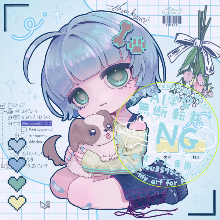 イラスト制作￥3,000～等身・デフォルメ希望に合わせて描きます