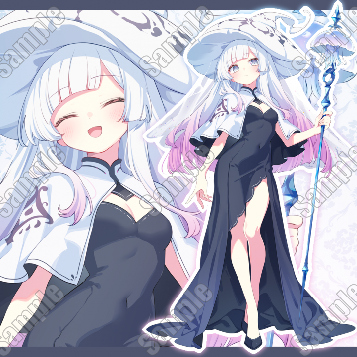 くらげ魔女ちゃん-| キャラクター ｜つなぐ