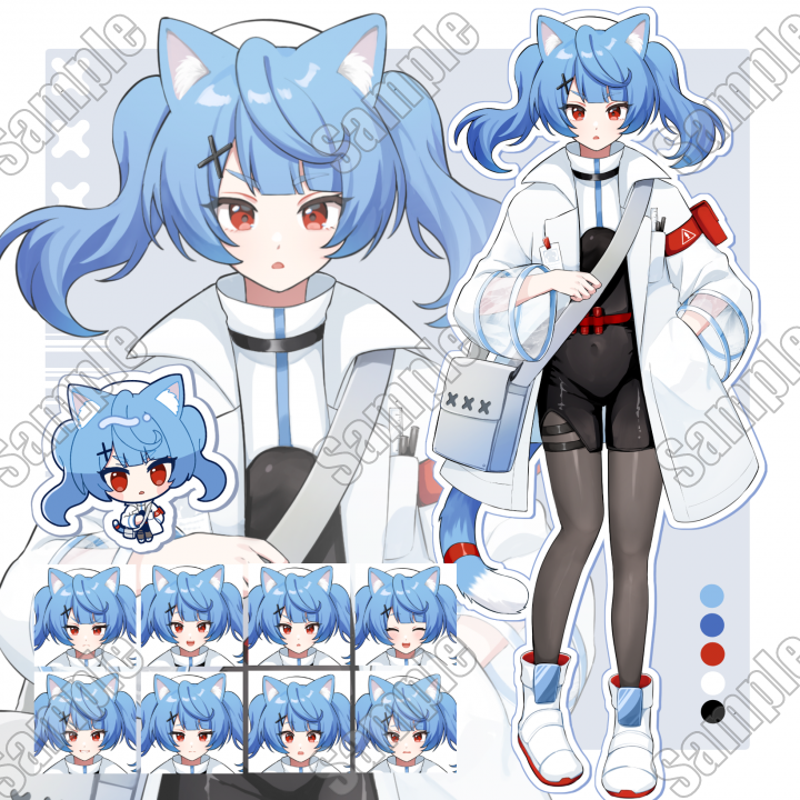 adoptTRPGやゲームなどに| キャラクター ｜つなぐ
