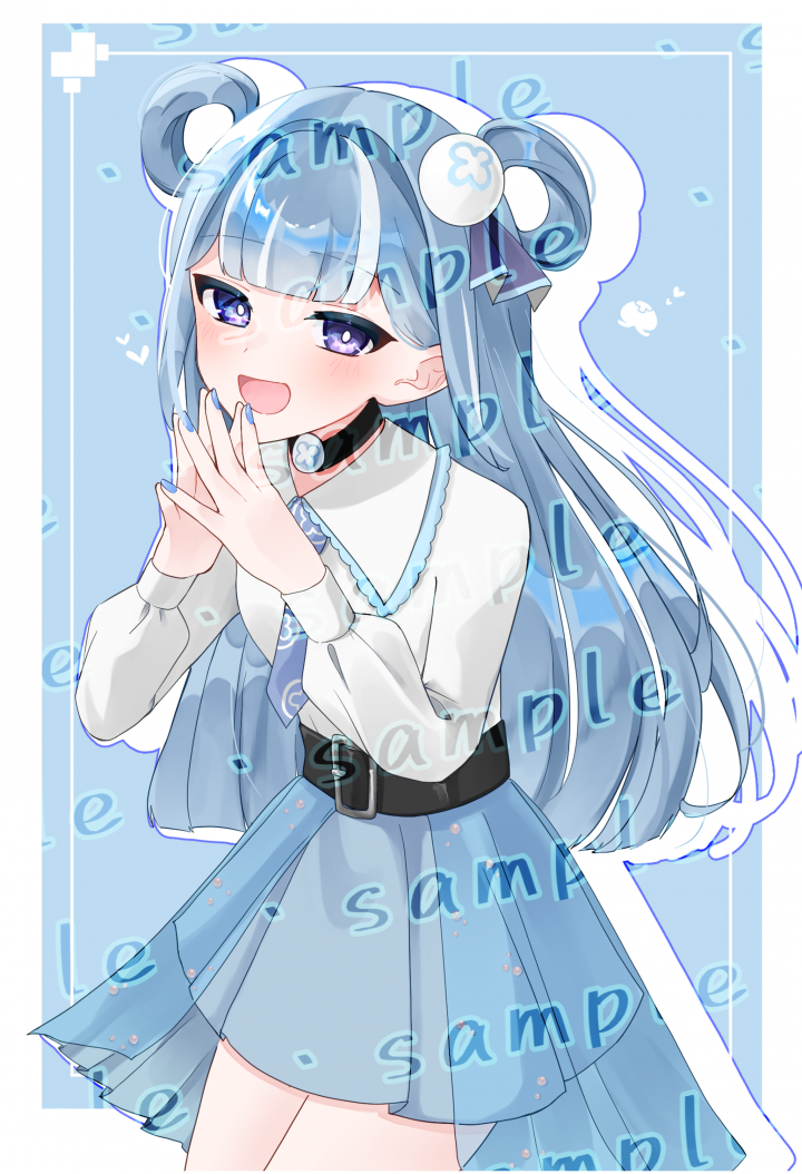 一枚絵イラストオーダー(腰上、膝上)商用利用可！用途に合わせた