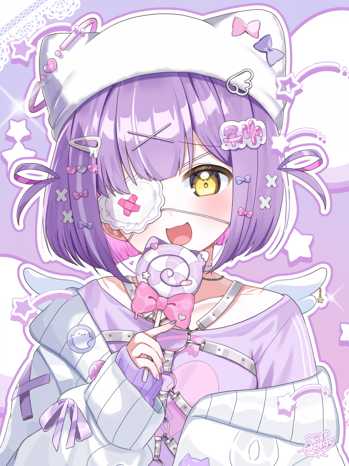 立ち絵やおはVに！】パステルかわいいイラスト制作します！パステル