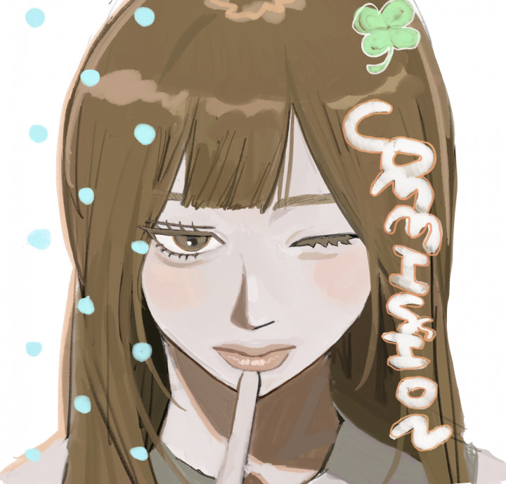似顔絵かきますスクエアサイズの似顔絵描きます| イラスト依頼・販売