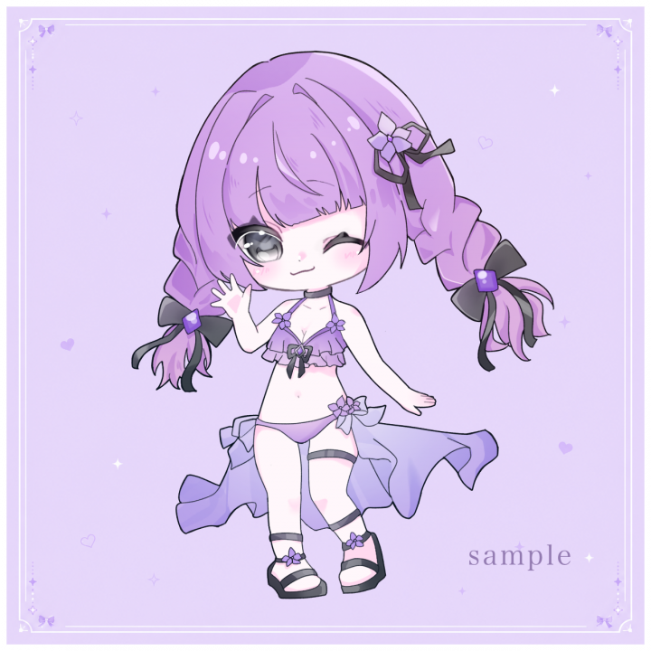 イラスト依頼受付立ち絵や1枚絵…etc. 活動者向け依頼です！| イラスト