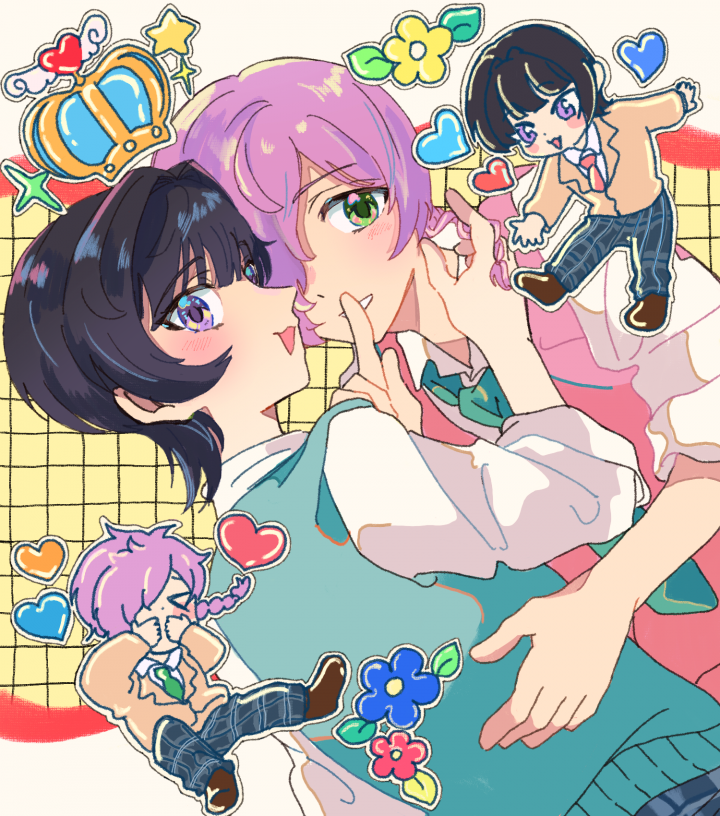 ♥︎イラスト制作♥︎ イラスト制作致します！ふんわりした内容やおまかせも大歓迎です
