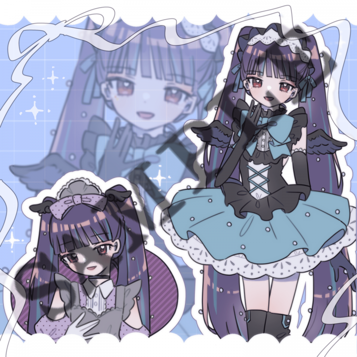 イラストオーダーキャラクターのイメージにあわせてお描きします