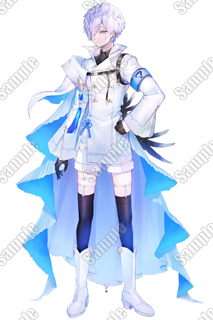 adpt 青×白×ファンタジー 少年 少女 中性青×白×ファンタジー 中性 男性
