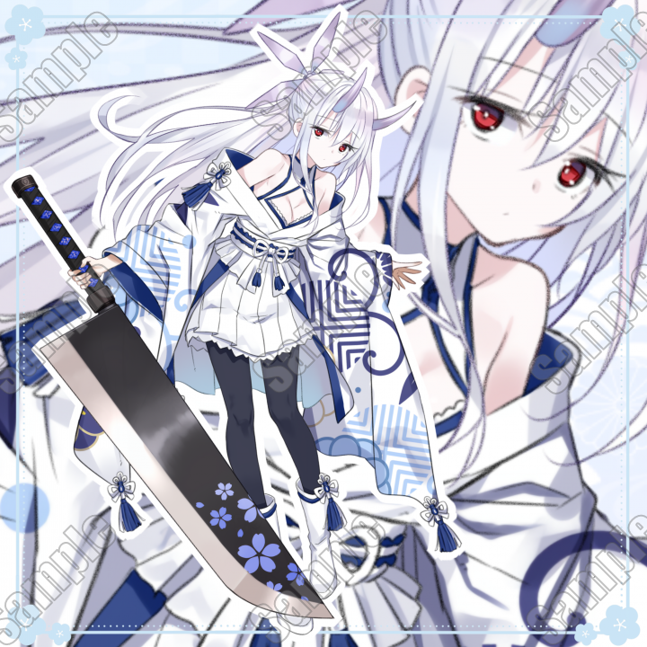 白夜叉 白い夜叉姫オークション第210弾| キャラクター ｜つなぐ