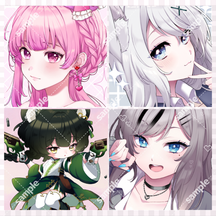 🌸開設SALE実施中🌸イラスト全般お受けします✨可愛い💜綺麗✨かがやく