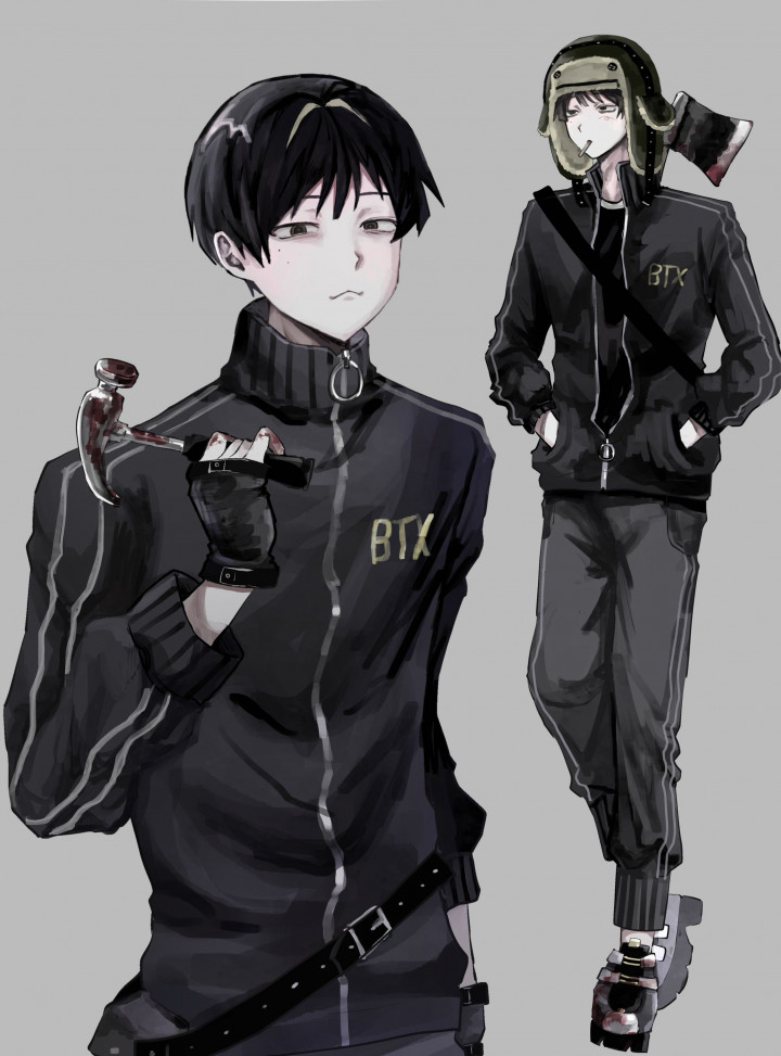 通常人物メイン| イラスト依頼・販売 ｜つなぐ