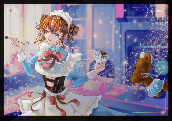イラスト制作しますオーダーメイドで一枚絵などを制作いたします