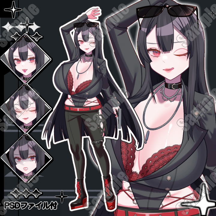 adopt【表情10種類】立ち絵| キャラクター ｜つなぐ