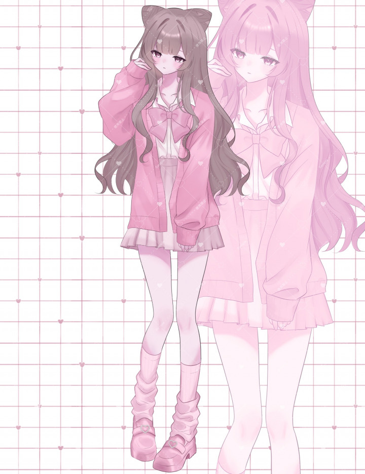 アイコンイラスト・夢絵・立ち絵等アイコン・夢絵・VTuber・立ち絵