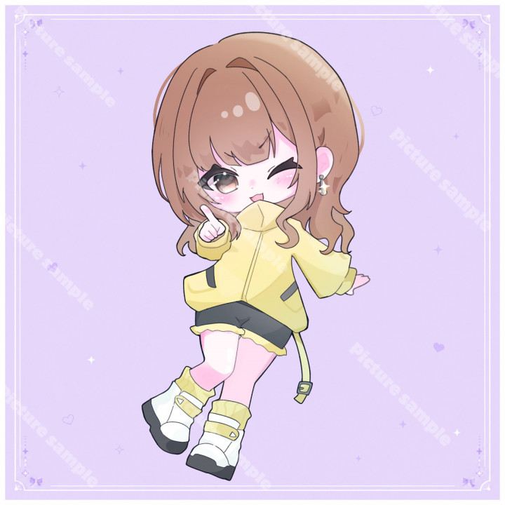 イラスト依頼受付立ち絵や1枚絵…etc. 活動者向け依頼です！| イラスト