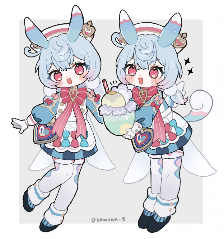 商用利用可！SDイラストをかきます。3〜4等身ほどのSDイラストを描き