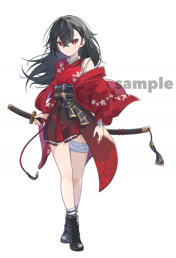イラストオーダー【受付中】アイコン・VTuber・立ち絵・歌ってみた