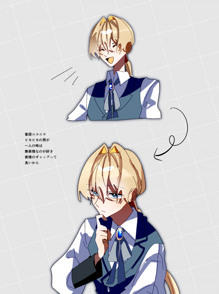 一コマ漫画風イラスト描きます他人の解釈が吸いたい時にオススメ