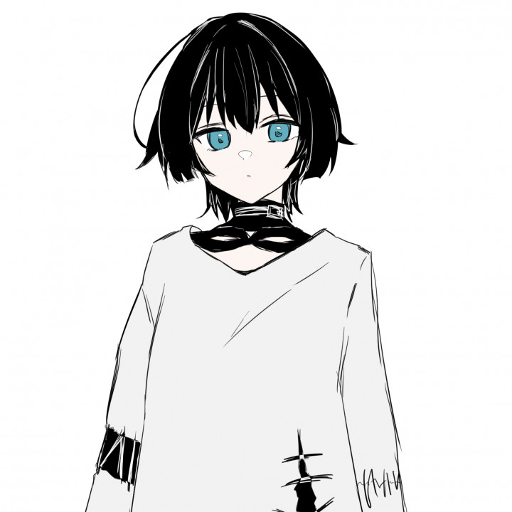 haju イラストオーダー 2点 ラフ案 ご予算を抑えたい方向け！ラフイラストお描きします。理想、ご要望に