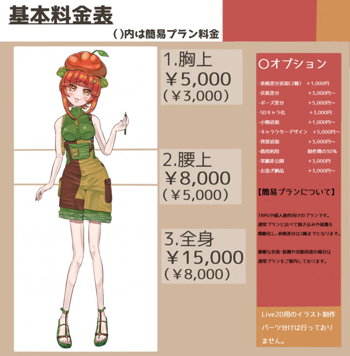 イラスト制作承ります立ち絵・一枚絵・SDまで幅広く対応| イラスト依頼