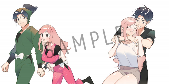 夢絵・カップリングイラスト描きますあなたのつくる世界を手助けします