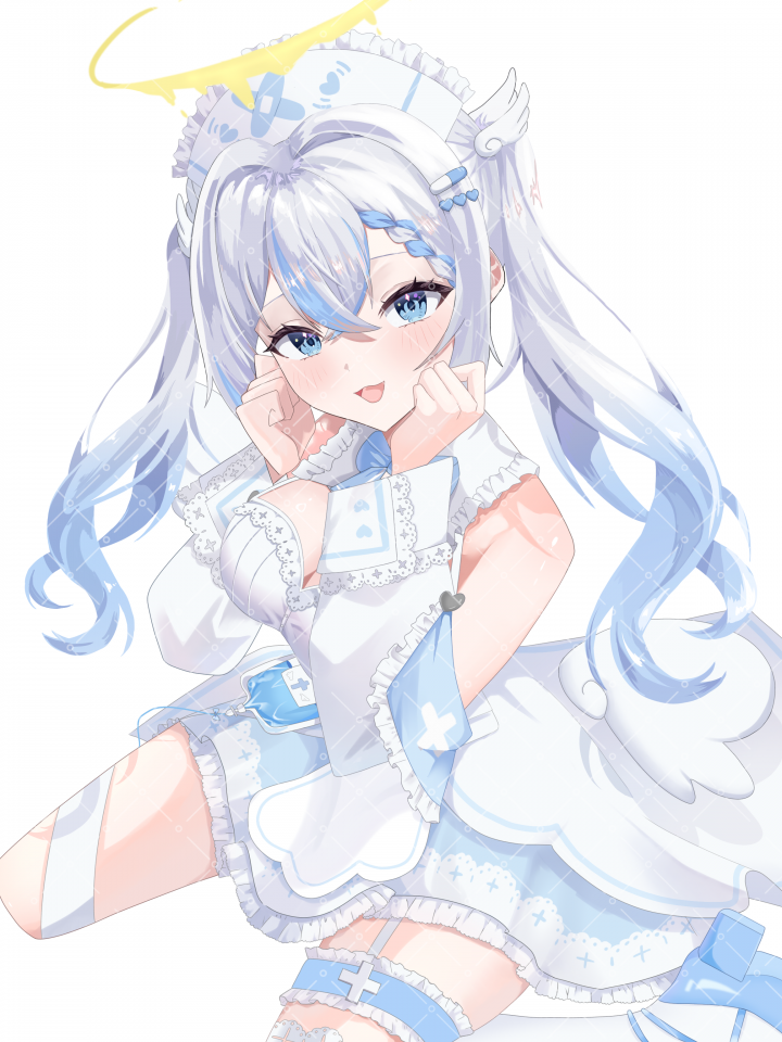 一枚絵など描きますキラキラで多幸感のあるイラスト| イラスト依頼