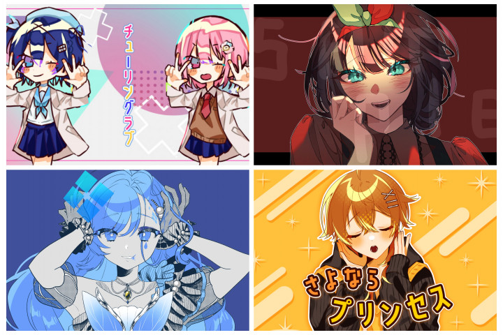 イラスト制作】歌ってみたやMVのイラストを描きます！厚塗り風彩度少し