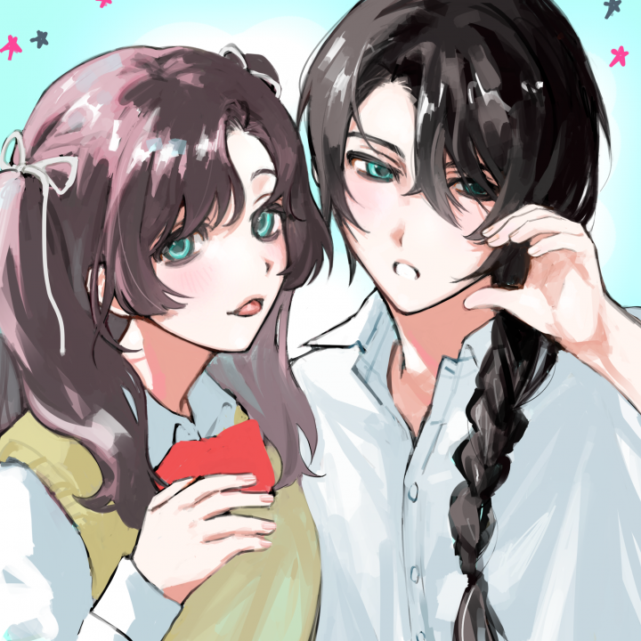 お顔アップイラスト500円最短即日納品いたします。| イラスト依頼