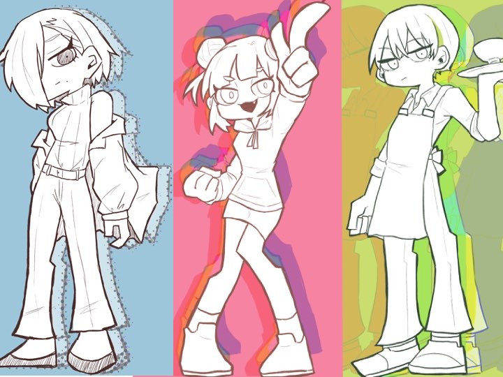 カートゥーン風イラストポップで目を惹くカートゥーン風イラスト描き