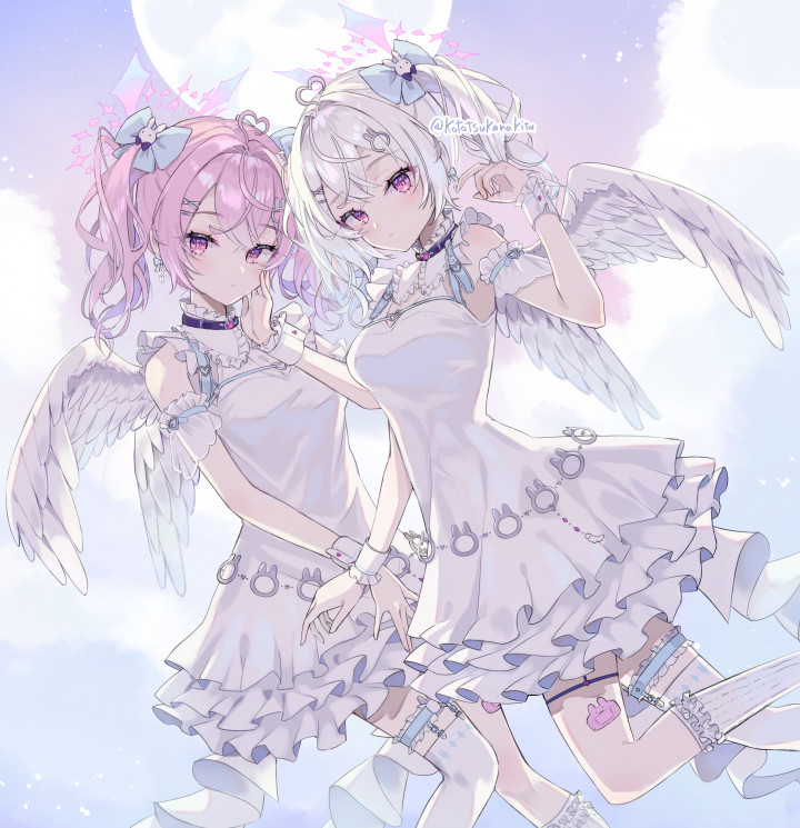 Vtuber用イラスト制作（live2d年内残り1枠）Vtuber用イラスト中心に