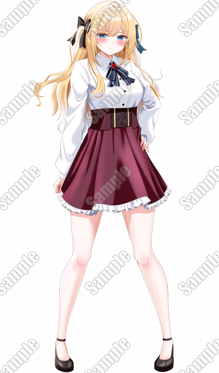 Adopt 金髪の女の子 【表情差分7種】金髪| キャラクター ｜つなぐ