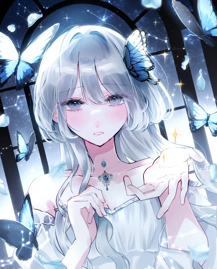 短期納品可】イラスト全般制作します華やかでメルヘンなイラストを得意