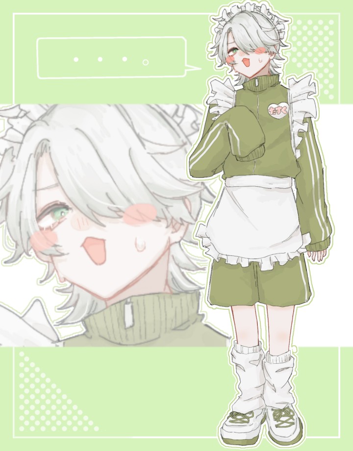 期間限定！】🥚立ち絵！ふんわりとした立ち絵描きます！| イラスト依頼