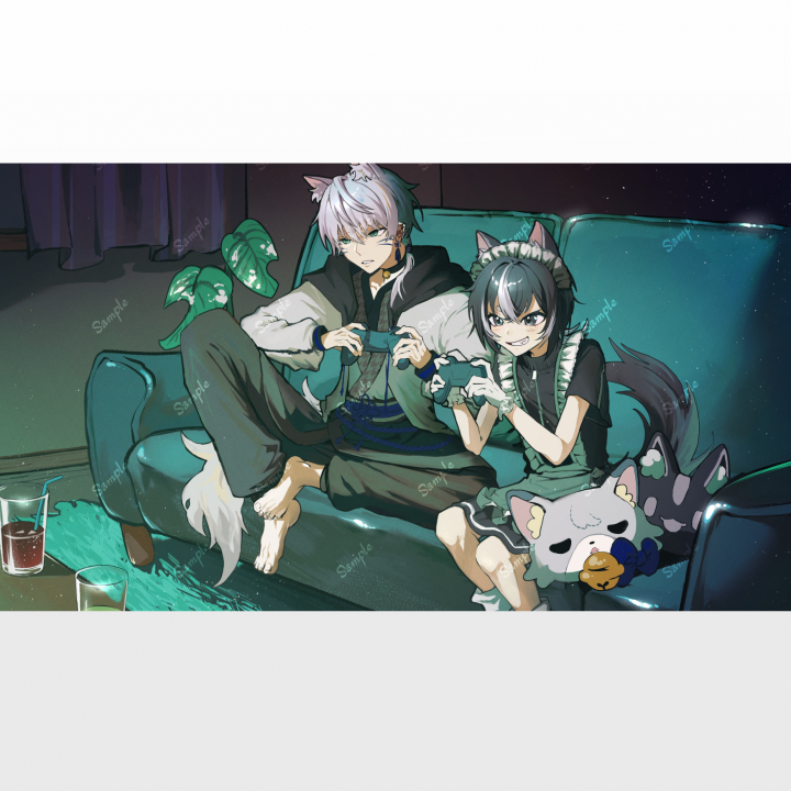 一枚絵制作最短三日で高クオリティのイラストを納品します| イラスト